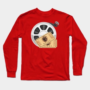 Great Movie Ride Tribute Long Sleeve T-Shirt
